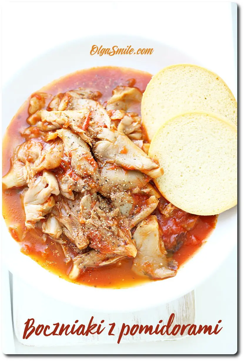 BOCZNIAKI Z POMIDORAMI